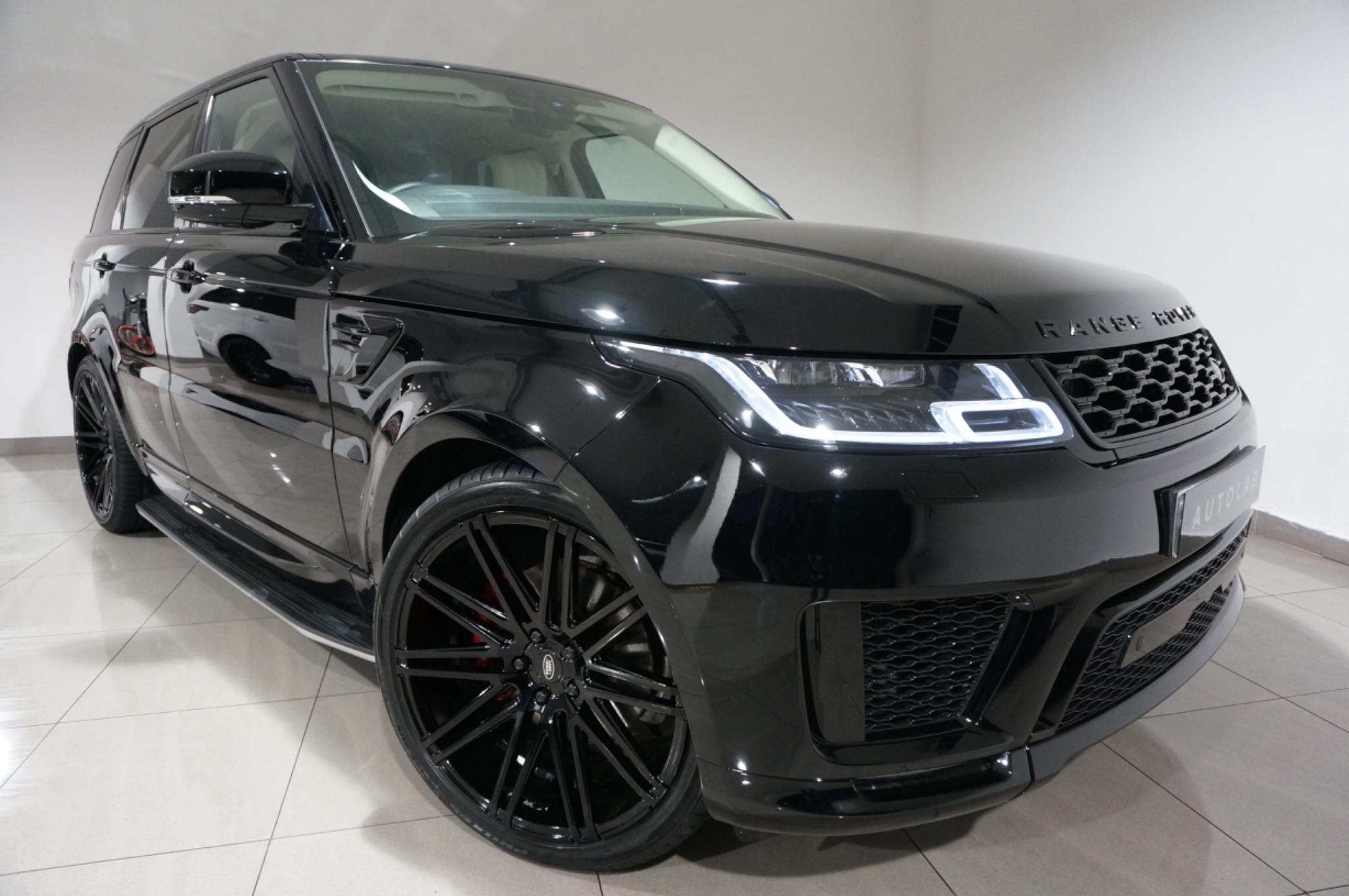 Land Rover Range Rover Sport 3.0 D300 MHEV HSE Silver Auto 4WD Euro 6 (s/s) 5dr